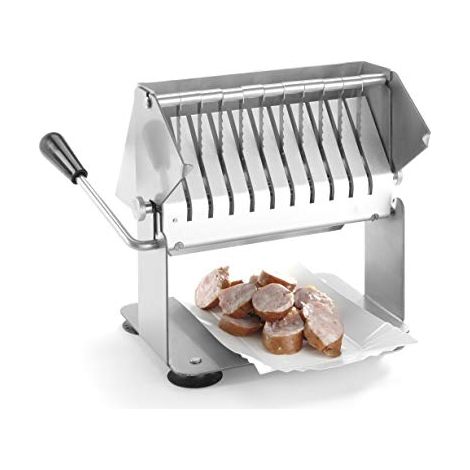 Affettatrice manuale per salsicce CarryWurst - Hendi 222805 (1/4)