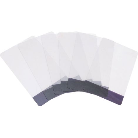 6 Outils de Réparation Écran LCD Téléphone, Carte Plastique Fine pour Démontage Portable (1/5)