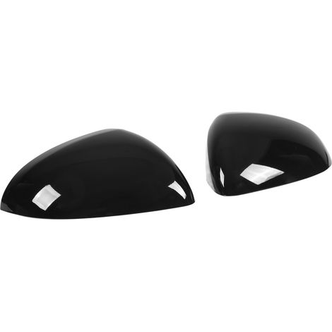 Rétroviseur extérieur paire coques brillant noir protection remplacement Mercedes Classe C W206 2022+ (1/5)