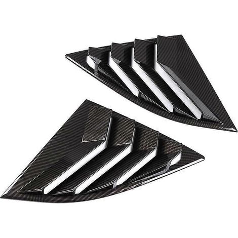 Lüftungsgitterabdeckung für die hintere Seitenscheibe für Toyota Supra GR A90 A91 MK5 2019-2024 (1/5)