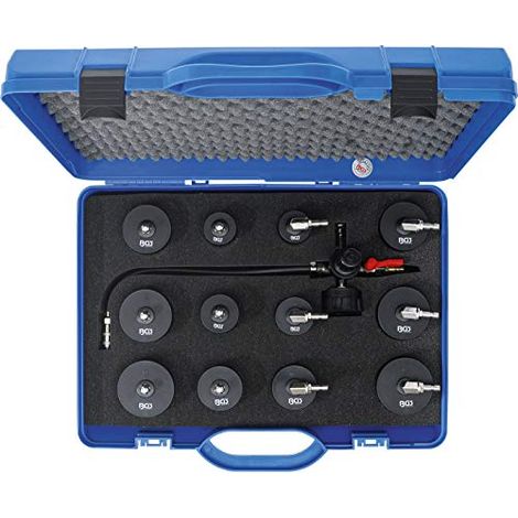 Set di  13 pezzi  per la  prova del  sistema  di  intercooler  turbocompressore  BGS  - 6933 (1/4)