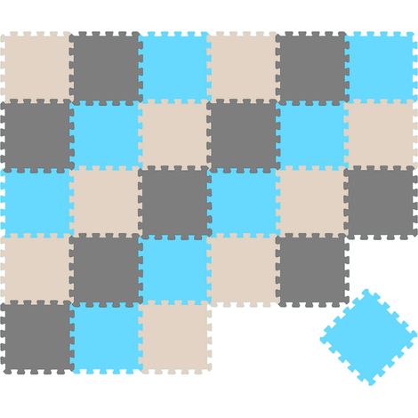 27 Tapis de Sol épais pour Bébé Enfant - 30x30 Dalles Puzzle Carré en Mousse EVA (1/5)
