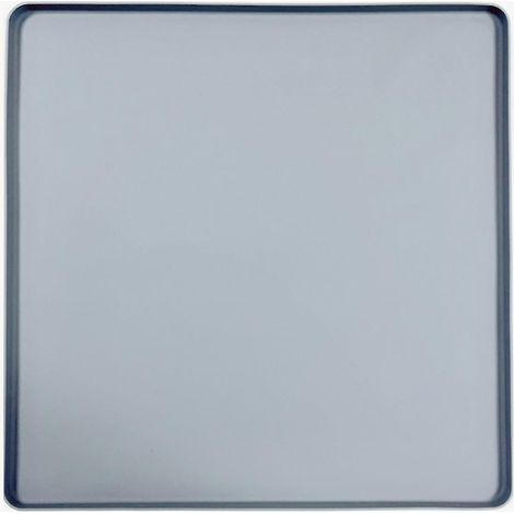 Tapis de protection en caoutchouc silicone pour lave-linge et sèche-linge 23,6 x 23,6 pouces, pour couvercle supérieur anti-rayures (1/4)