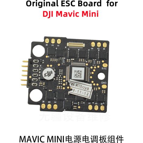 Komponenten der DJI Mavic Mini Stromversorgungsplatine, Demontage- und Reparaturteile für die DJI Mavic Mini Drohne