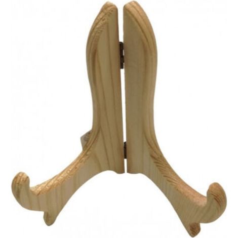 Expenditure 14cm 6' Legno Chiaro Support Pieghevole Cavalletto Tavolo Gancio