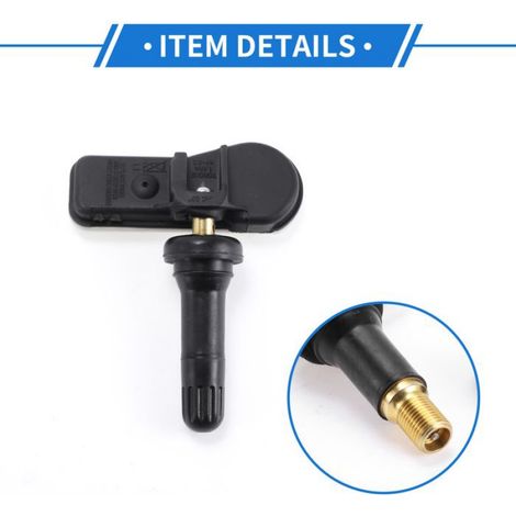 Capteur de pression des pneus Capteur Surveillance Pression Pneus No.407005642R Pour Nissan Primastar 2001-2020 433Mhz (1/5)