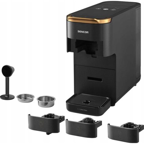 Cafetera Sencor scc 1000bk 20 bar 1,5 capacidad (1/3)