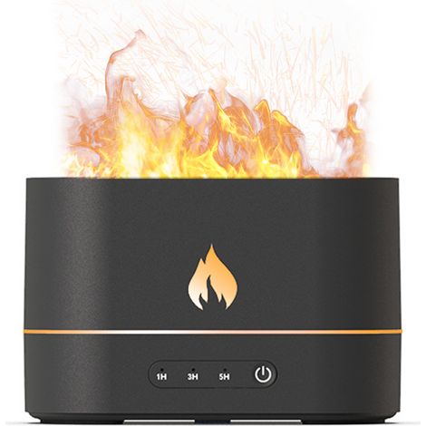 Diffusor für ätherische Öle mit Flamme und Luftbefeuchter (1/4)