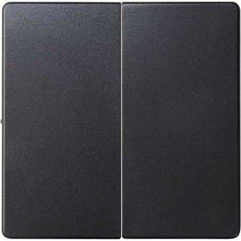 Simon 82 Concept Tecla doble negro mate SIMON 8200026-098