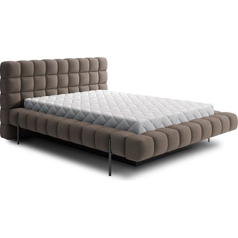 Box cama 160x200 con somier Ezio Taupe