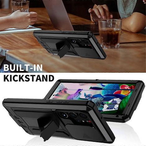 Étui noir pour téléphone portable Galaxy S24 Ultra (1/5)