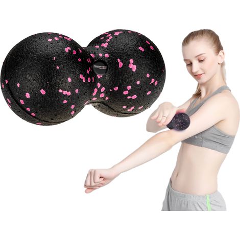AQUA-SPORT POWERSTRECH EPP DUOBALL ROLLER BLACK-PINK AS04143 (1/5)