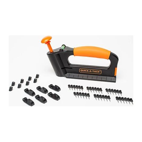 Kit de fixation bricolage Quick-A-Tack - Venteo - Noir - Adulte (1/5)