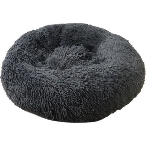 C14 Korbbett - Rund - Weich - Rutschfest - 70 cm für Katzen und Hunde (1/4)