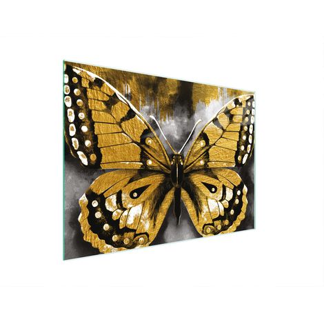 Glasschneidebrett 30x22 Schmetterling (1/5)