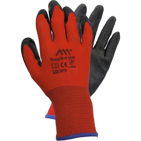 BURI Arbeitshandschuhe Gr.9 oder 11 Schutzhandschuhe Montagehandschuhe Handschuhe, Größe:9 - 9