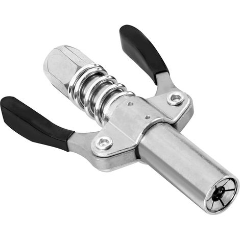 Embout de Pompe à Graisse avec Double Poignée, Adaptateur Universel pour Pistolet à Graisse, Compatible avec Tous Les Types de Graisseurs (1/5)