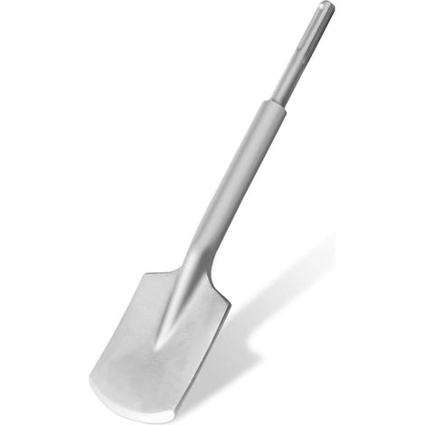 Pelle SDS-Max en acier allié pour jardin et maçonnerie (1/5)