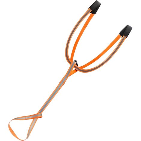 Sangle de traction de cerf - Harnais réfléchissant pour élan et cerf - Sangle de remorquage robuste - Pour hommes en plein air, camping, aventure, pêche (1/5)