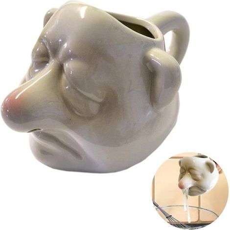 Mini separatore per uova - Separatore di albumi e tuorli - Utensile da cucina in ceramica