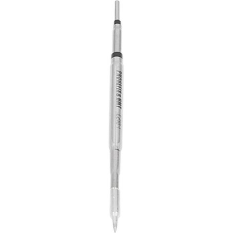 Pointe de soudure C210 8 cm à chauffage rapide, design monobloc, compatible modèle C210 020, embout droit pour fer à souder (1/5)