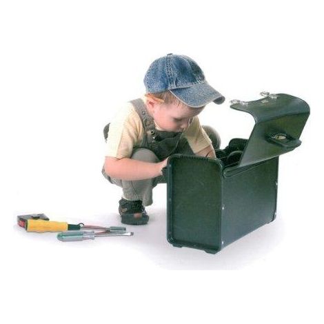 Korb arda Cestino 20 Liter schwarz matt 315 mm