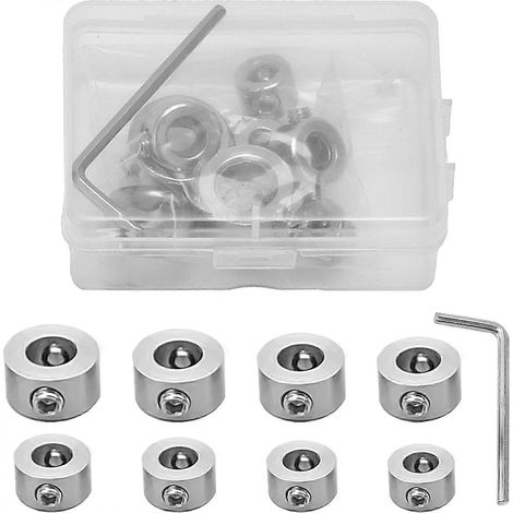 Butée de profondeur de perçage (8 pièces) 3/4/5/6/7/8/9/10 mm (1/5)