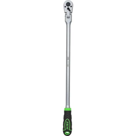 Chiave a cricchetto jbm 3/8 pollice extra lunga flessibile 72 denti