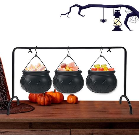 Pot de sorcière - Décoration d'Halloween - Seau de fête - (1/5)