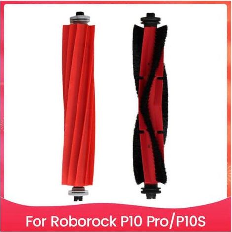 Ersatzteile für den Roborock P10 Pro/P10S Staubsauger: rotierende Gummibürste, Teile für eine effiziente Haushaltsreinigung. (1/5)