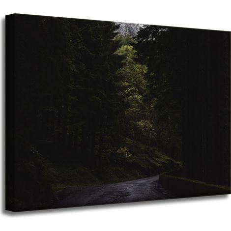 Leinwanddruck Natur Bergstraße 40x30 cm