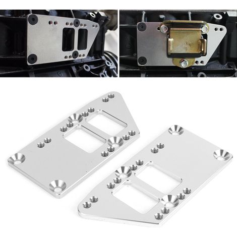 LS-Motorumbausatz für Chevelle, Camaro und Nova mit gefräster Aluminium-Halterung (1/5)