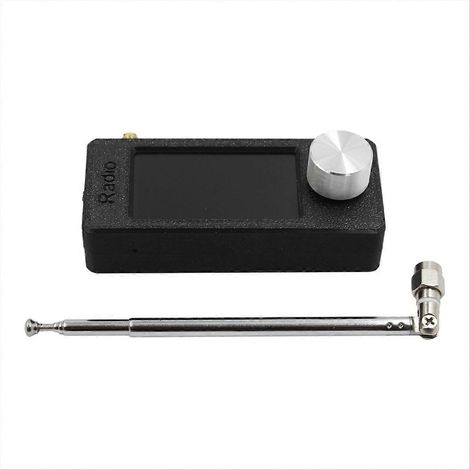 SI4732 Mini-Taschenradio mit SMA-Teleskopantenne 10 kHz-180 MHz, LSB USB AM/FM-Empfänger. (1/5)
