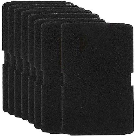 8 cartouches filtrantes de rechange pour sèche-linge/pompe à chaleur ElektraBregenz, filtres en éponge 2964840100 (1/5)