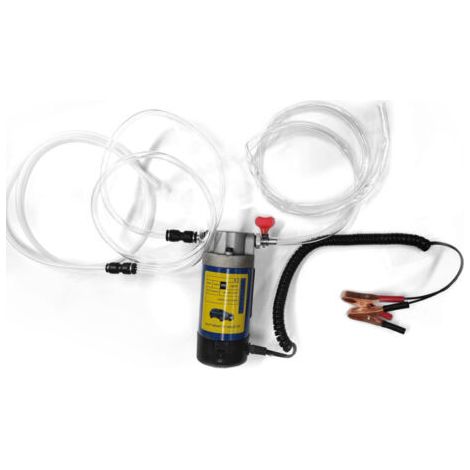 Pompe à huile électrique 12V 100W Pompe d'extraction d'huile Pompe à engrenages Changeur d'huile (1/4)