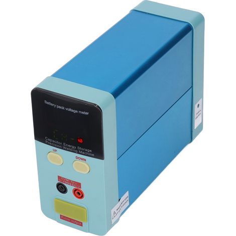 Impulspunktschweißgerät, 100-240V AC Kondensatorbatterie, EU-Stecker, tragbares Schweißgerät für Metallreparatur und Montage. (1/5)