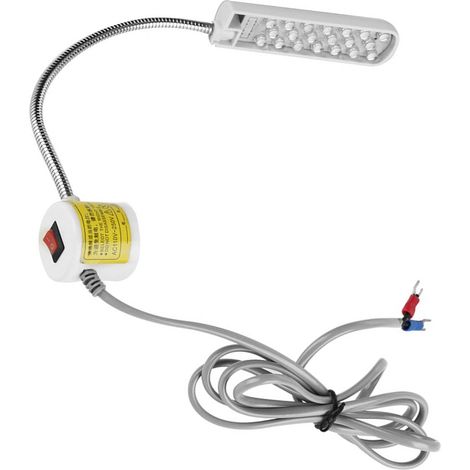 Lampe LED 110V-250V pour machine à coudre, base magnétique réglable, pièce n° 13 (1/5)