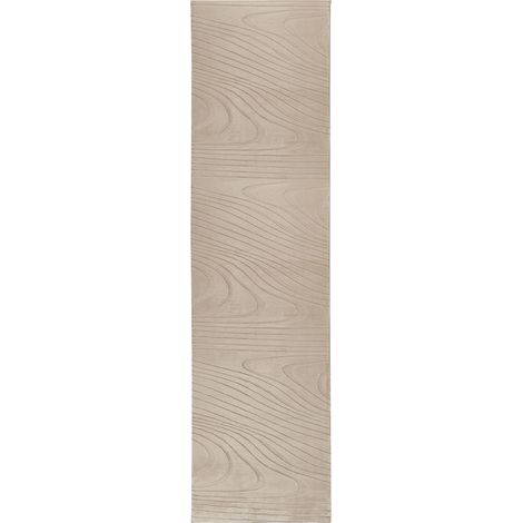 Kunstfellteppich ONTAKE Beige 80 x 300 cm (1/5)
