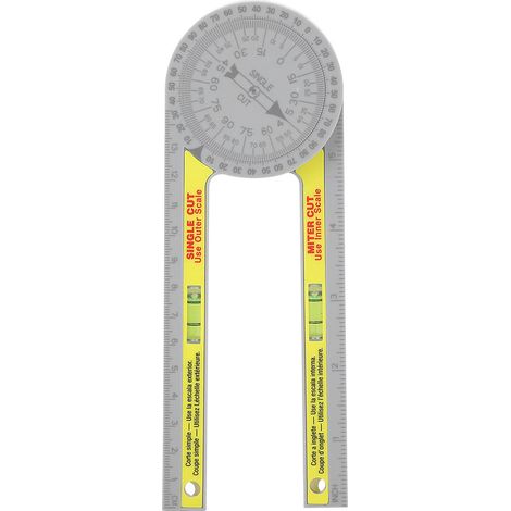 Schneidpositionierer – Horizontalwinkelmesser – ABS – 360° – digital – Schreiner / Installateur / Bauwesen