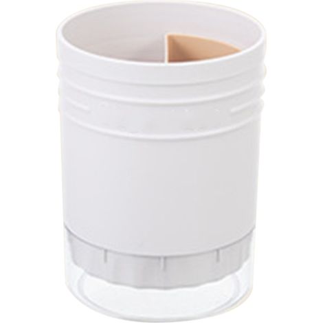 Support à baguettes de table multifonction blanc - Rangement et égouttoir pour couverts de cuisine (1/5)