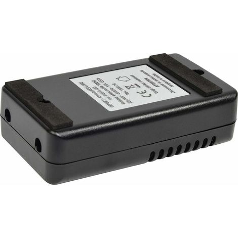 Variateur à pied â curseur 150W 230V Noir Compatible LED [Classe énergétique A] (1/2)