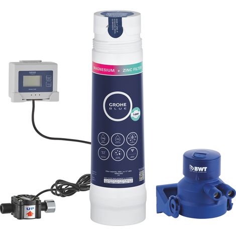 Kit de démarrage de filtres GROHE Blue 40875 Magnésium + Zinc (1/2)