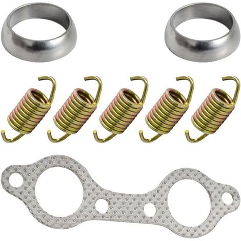 Exhaust Gasket and Donut Gasket Kit 5811511 3610047, compatible with Polaris Sportsman 600 700 Ranger 800 RZR 800