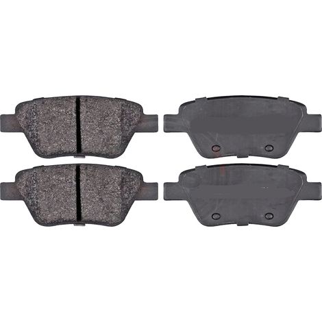 KIT PASTIGLIE FRENO POSTERIORI compatibile con VW TOURAN (1T1,1T2) / PASTIGLIE FRENANTI AUTO OEM P 85 114 P 85 073, / SOSTITUZIONE DIRETTA / BASSA POLVERE / SILENZIOSO (1/4)