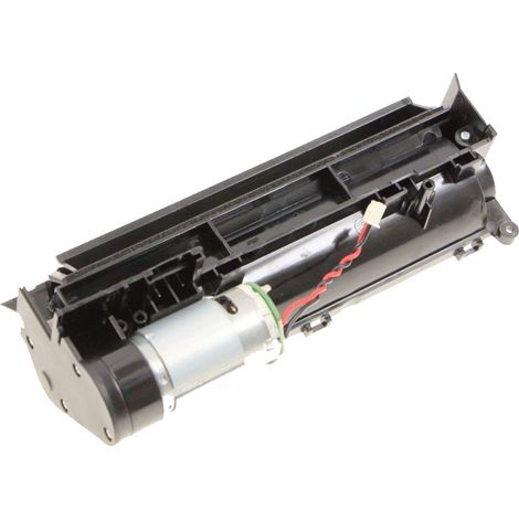 Ersatzteil - Motor + Bürstenhalterung -  - ROWENTA, TEFAL
