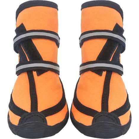 Zapatillas deportivas para perros (naranja, 8,3 x 5,5 cm) (1/5)