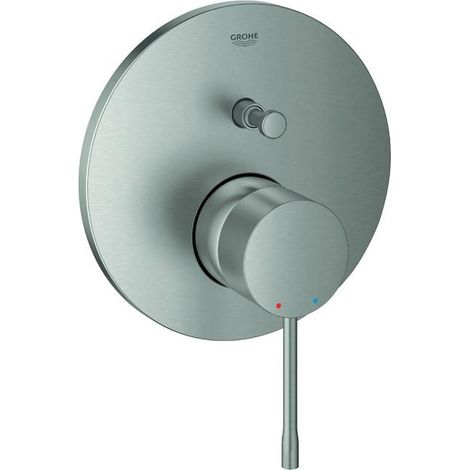 Grohe Einhand-Wannen- und Duscharmatur verchromt modernes Design (1/5)