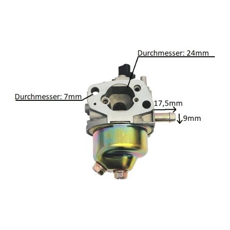 Keima Vergaser XP160 Ersatz Vergaser für Rasenmäher, Stromerzeuger und Freischneider uvm. (1/3)