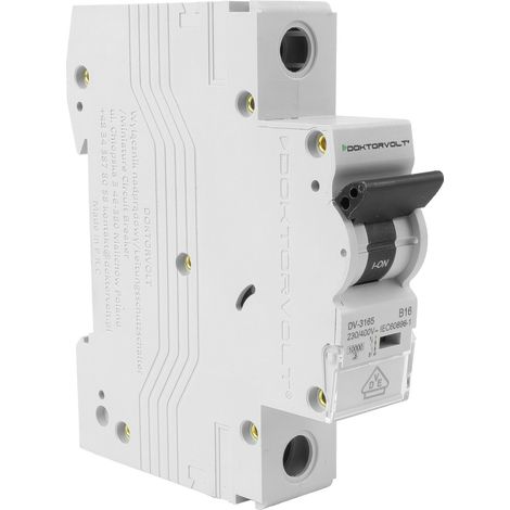 Leistungsschalter 1P B 16A 10kA AC DV-3165 (1/3)