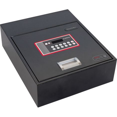 Arregui – Coffre-fort à cacher 20000S7 – Ouverture à code électronique – Acier 1.5mm – Dimensions 11 x 31 x 38 cm – Capacité 11L – Installation au sol (1/6)